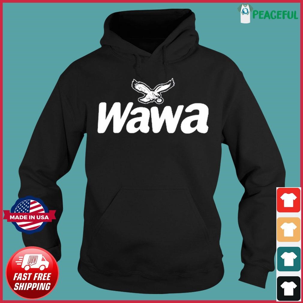 Wawa philadelphia eagles football team shirt, hoodie, sweater, long sleeve  and tank top