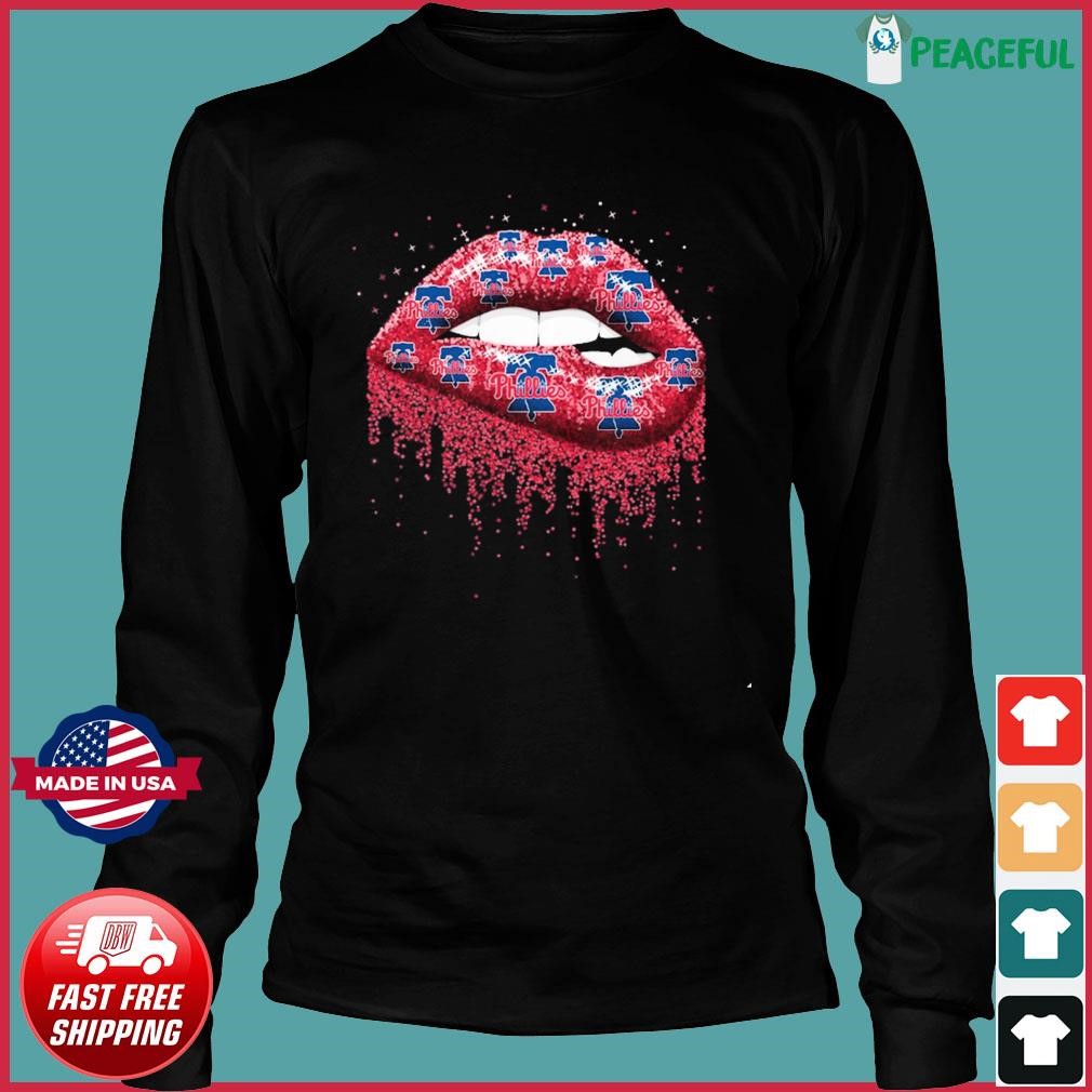 Lips philadelphia Phillies NLCS 2023 Shirt, hoodie, sweater and long sleeve