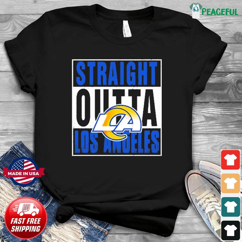 Los Angeles Rams Straight Outta Los Angeles Shirt - Limotees