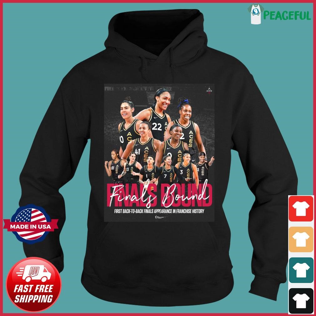 Love Las Vegas Aces WNBA Final Bound 2023 Shirt, hoodie, sweater