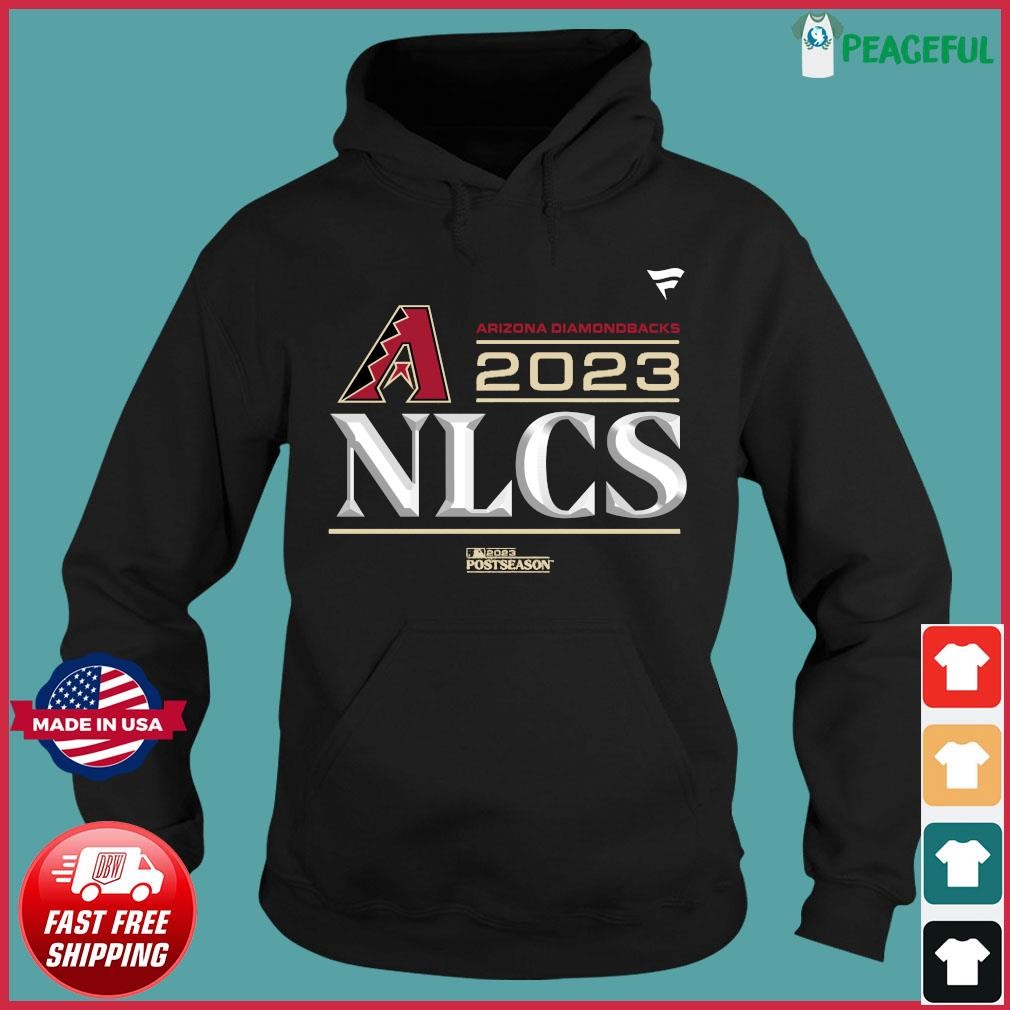 Nike Arizona Diamondback 2023 MLB Postseason Shirt, hoodie