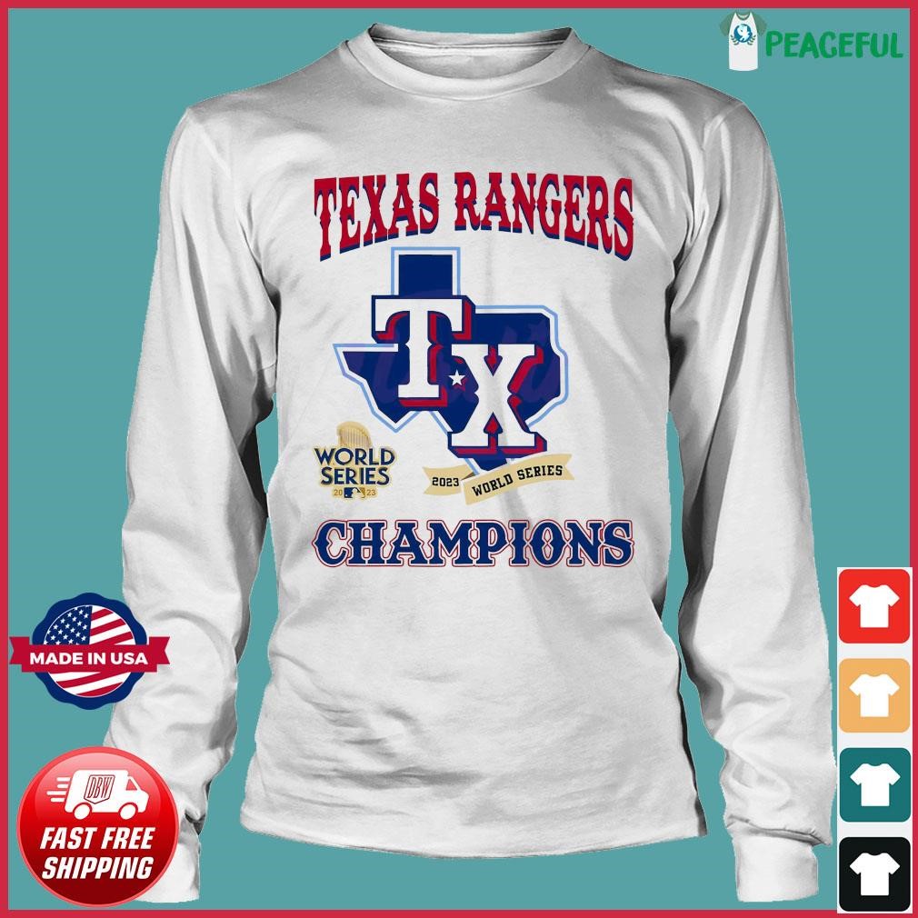 Go Rangers 2023 world series champions T-shirt, hoodie, sweater