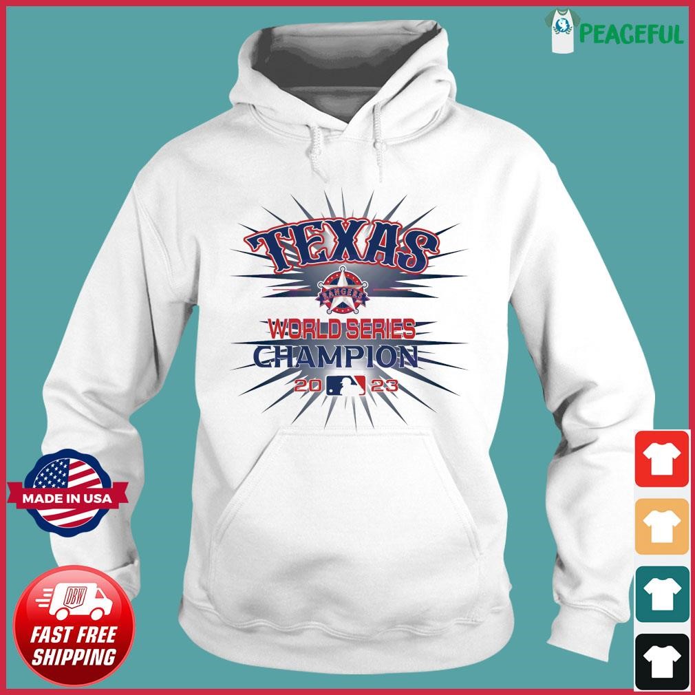 Texas Rangers 2023 World Series Champions Shirt, hoodie, sweater, long  sleeve and tank top