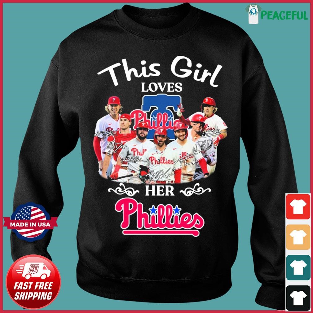 MLB World Tour Philadelphia Phillies logo T-shirt, hoodie, sweater, long  sleeve and tank top