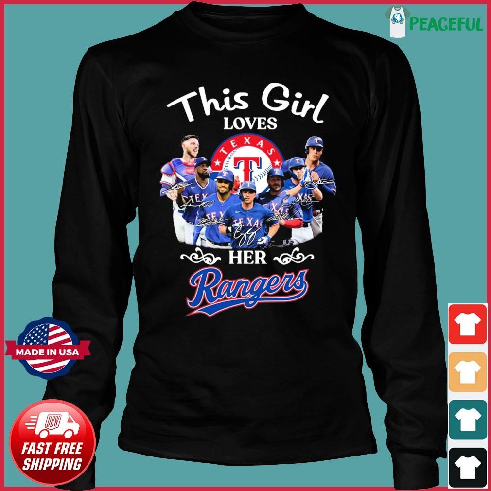 MLB World Tour Texas Rangers shirt, hoodie, sweater, long sleeve