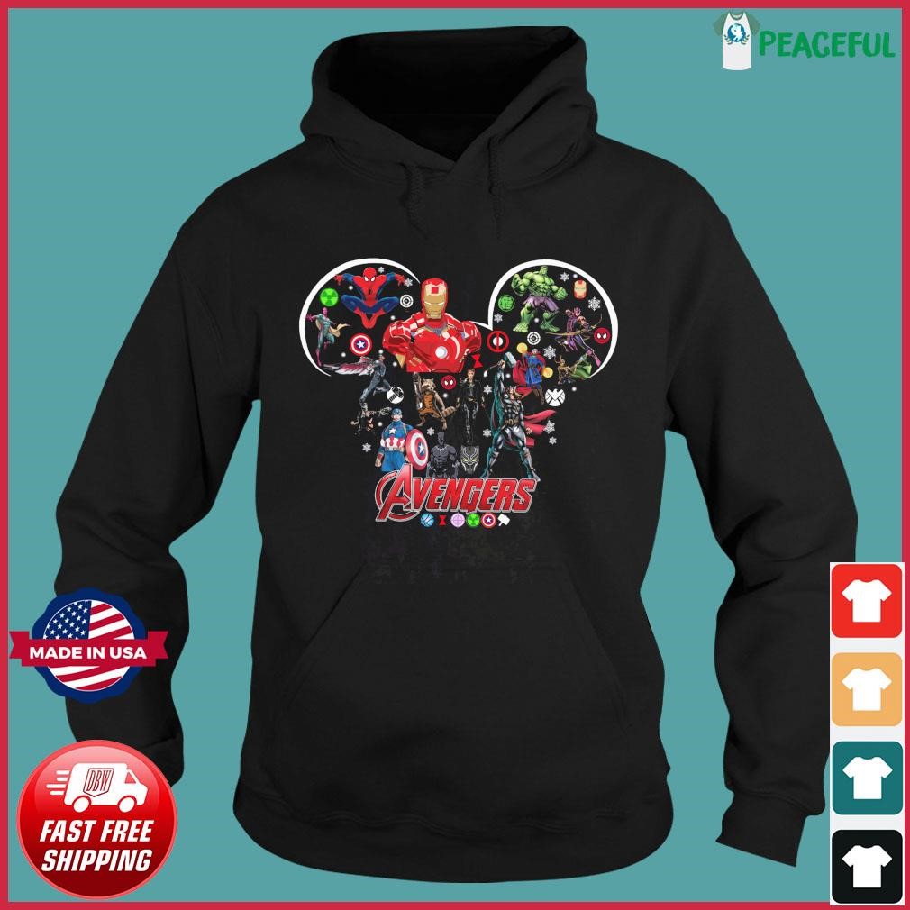 Marvel Studios Avengers X Mickey Mouse Shirt Hoodie.jpg