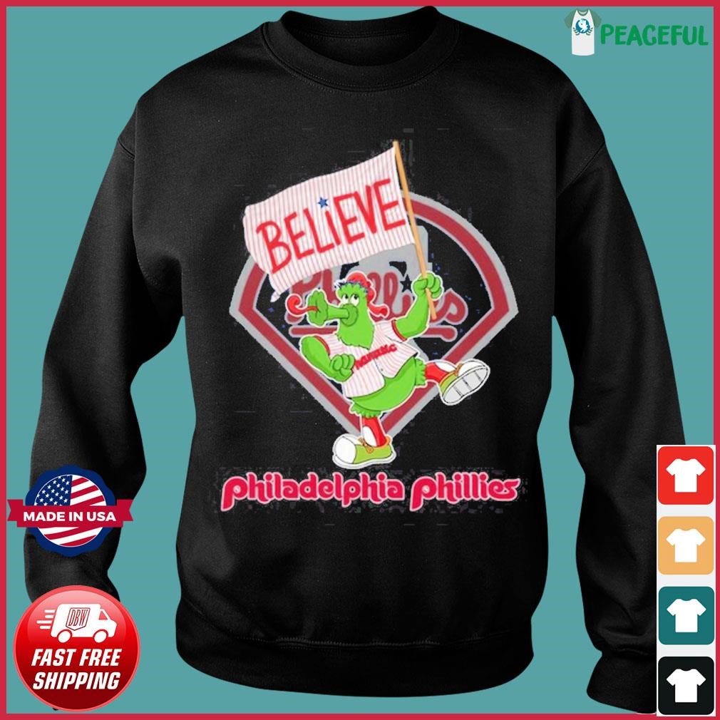 Philadelphia Phillies Phanatic Mascot Vintage T-shirt,Sweater