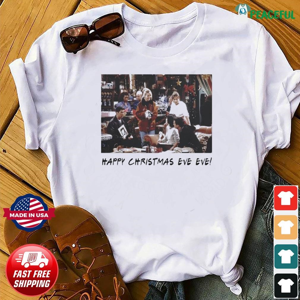 Matthew Perry Friends - Happy Christmas Eve Eve Shirt