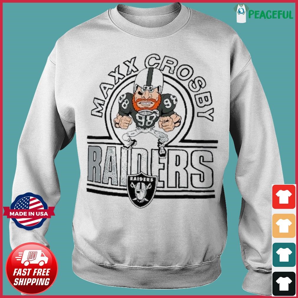 Las Vegas Raiders Maxx Crosby 98 2023 Shirt, hoodie, sweater, long sleeve  and tank top