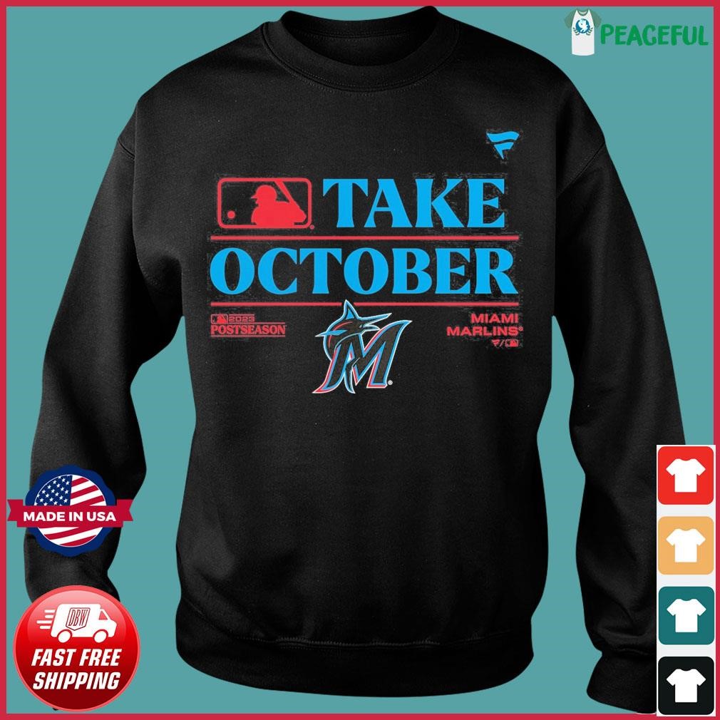 Miami Marlins 2023 Postseason Locker Room Shirt, hoodie, sweater, long  sleeve and tank top