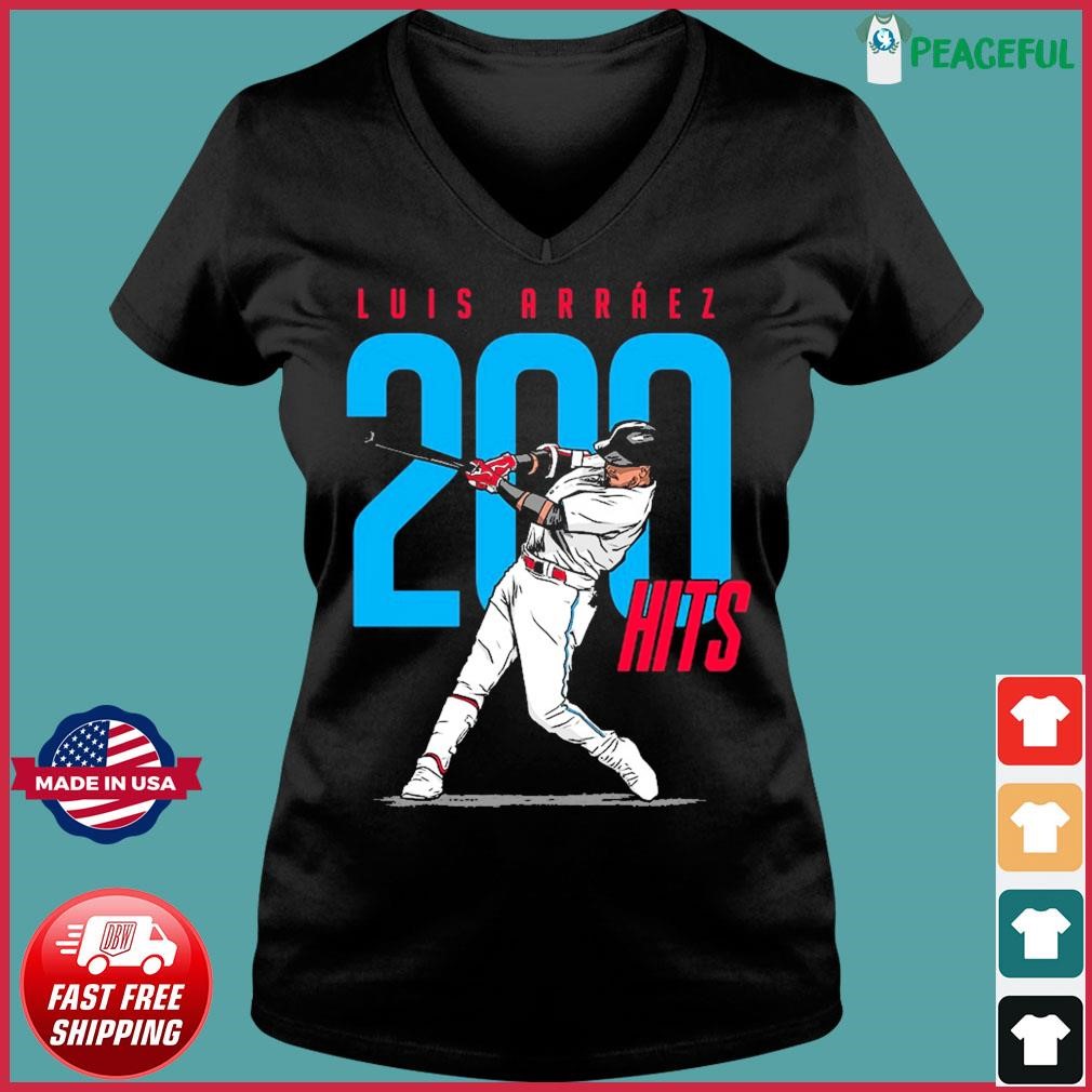 Official Luis Arraez Miami Marlins Jersey, Luis Arraez Shirts, Marlins  Apparel, Luis Arraez Gear