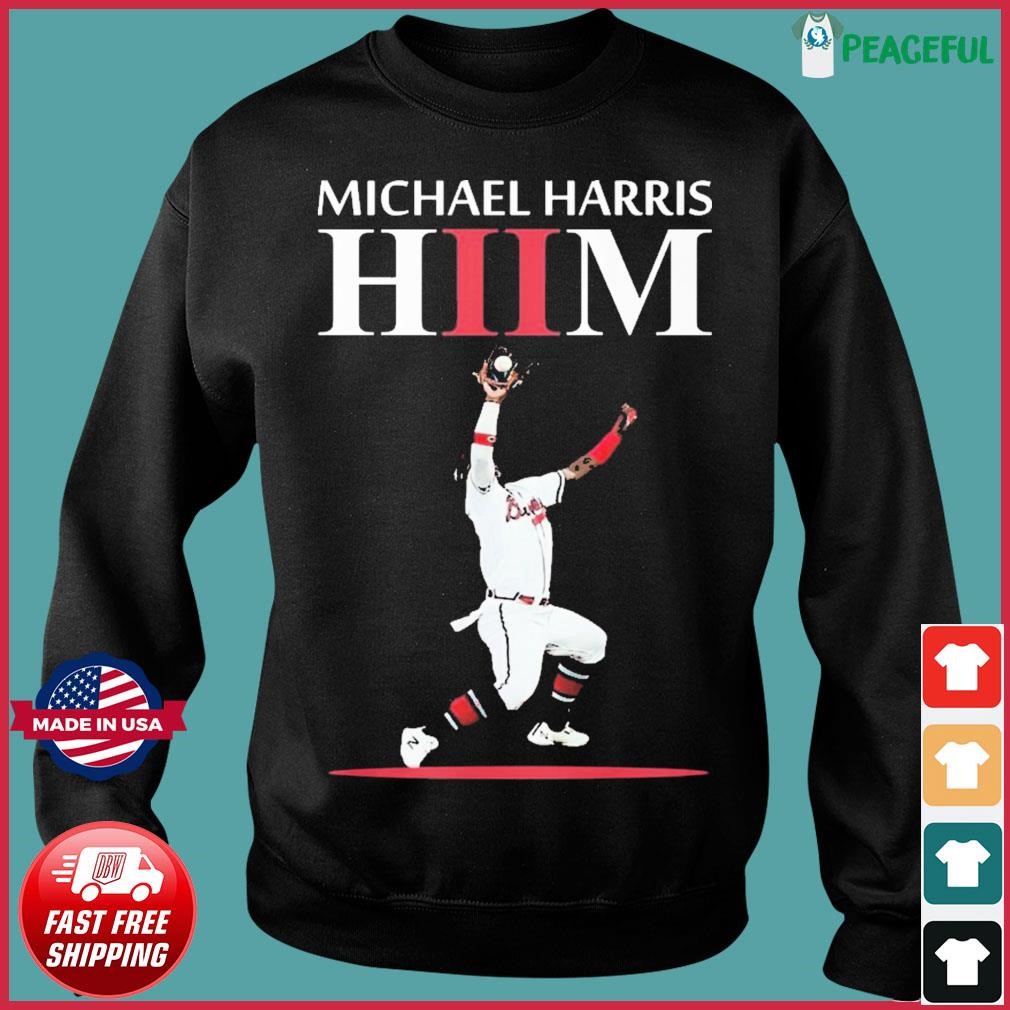 Michael Harris II is HIIM T Shirt - Peanutstee