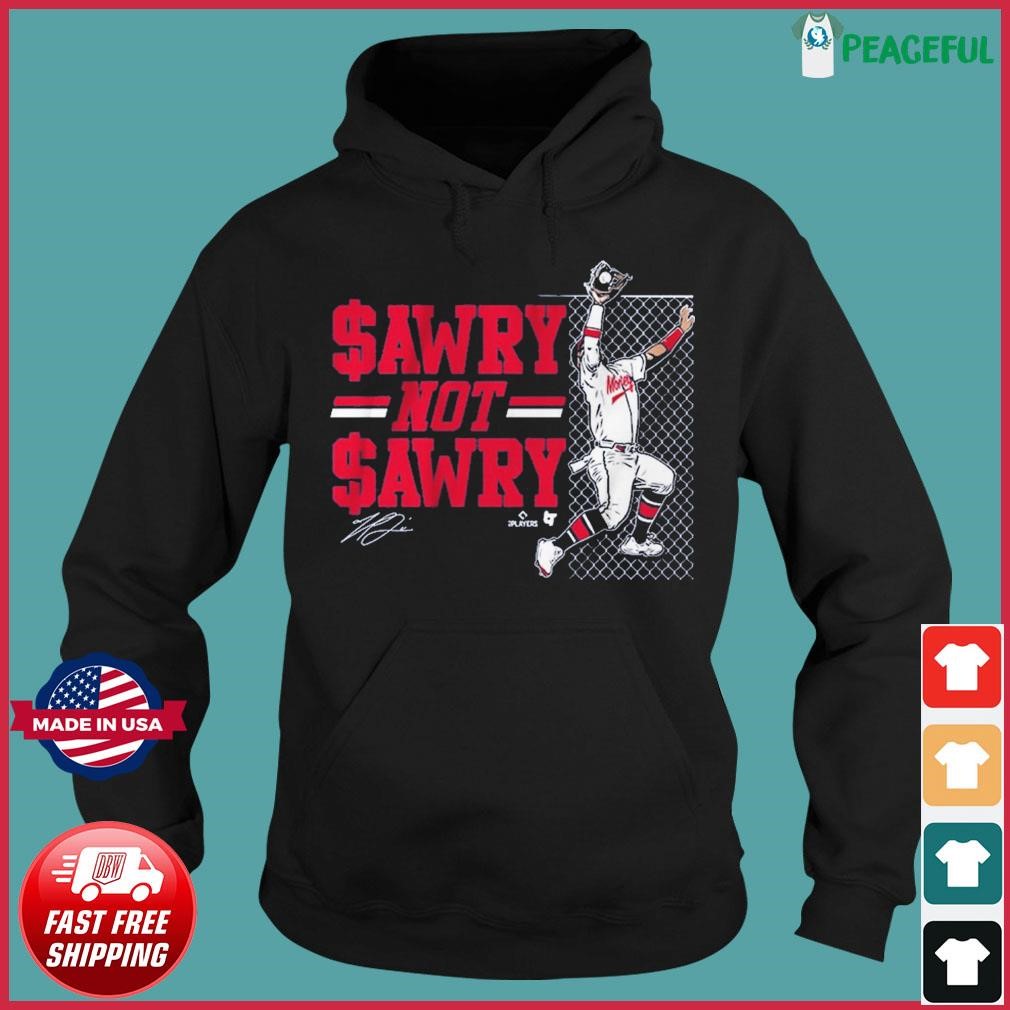 Funny Michael Harris sawry not sawry Atlanta Braves shirt - NemoMerch