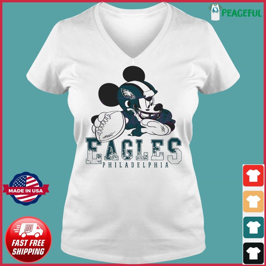 Mickey Mouse Logo Philadelphia Eagles Football Shirt, hoodie, sweater and  long sleeve