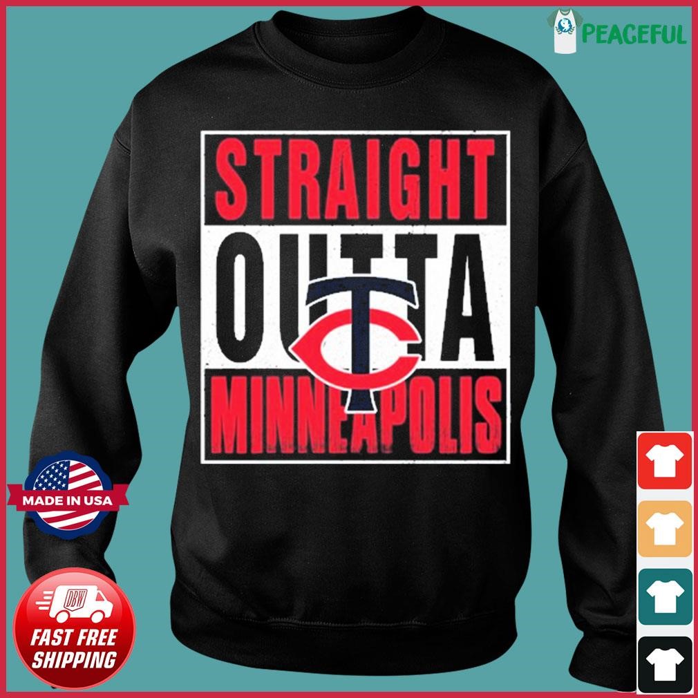 Minnesota Twins Straight Outta Minneapolis shirt - Teecheaps