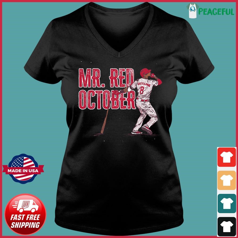 Design Mr. Red October Nick Castellanos shirt - EnvyfashionTee