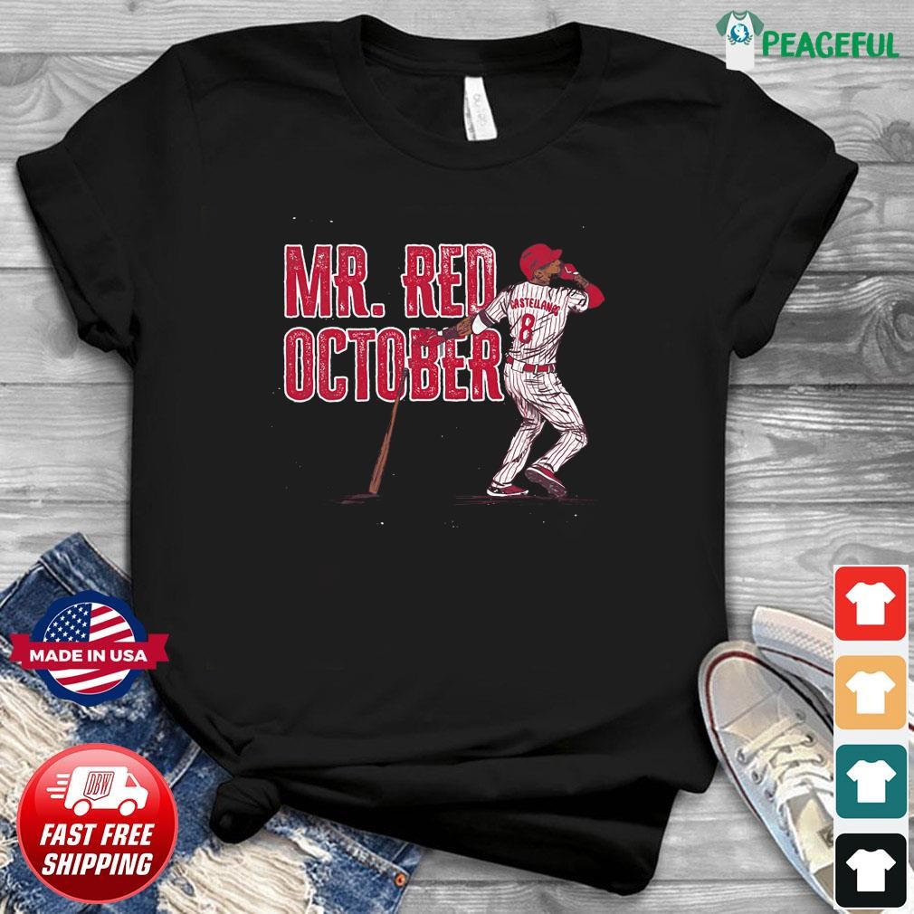 Design Mr. Red October Nick Castellanos shirt - EnvyfashionTee