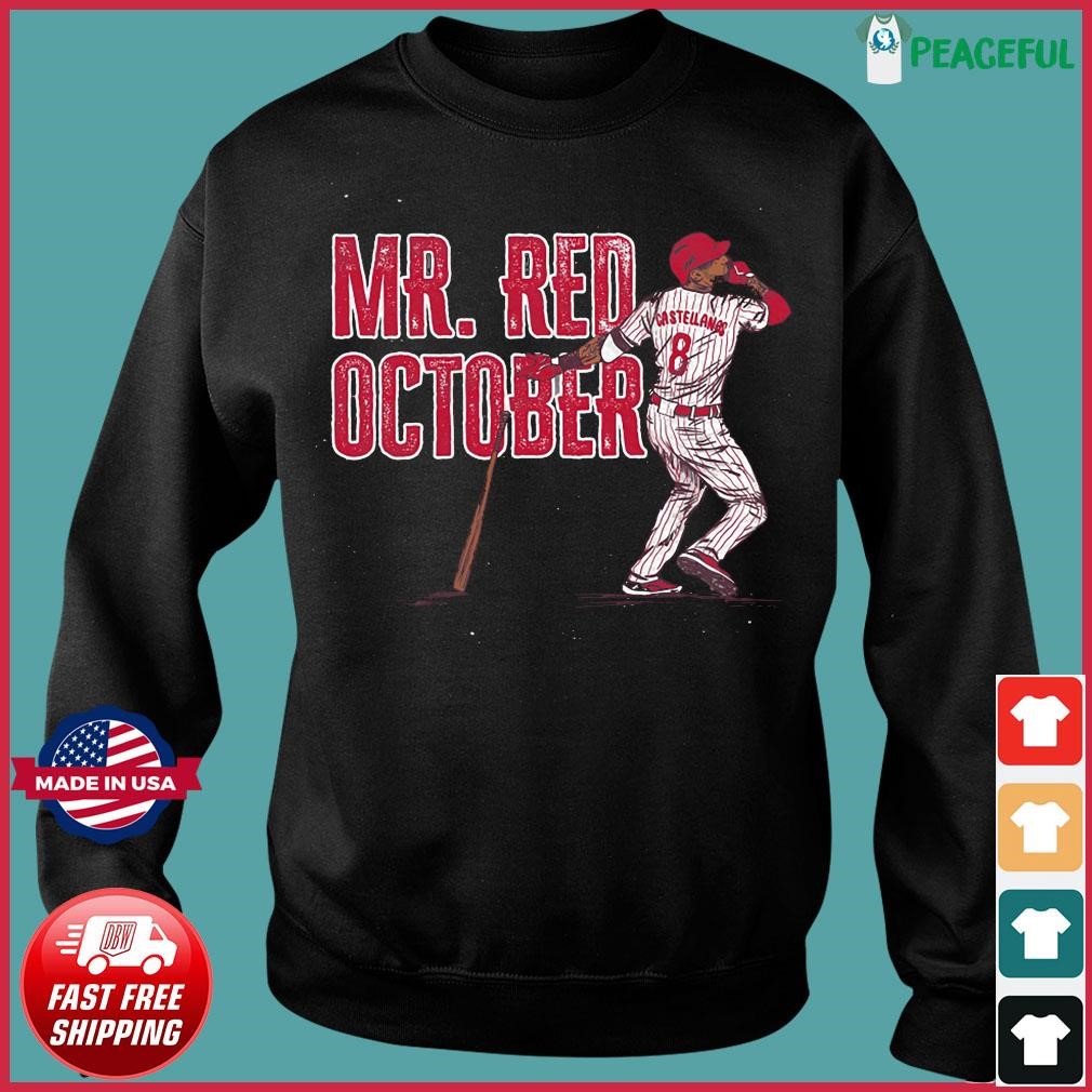 Design Mr. Red October Nick Castellanos shirt - EnvyfashionTee