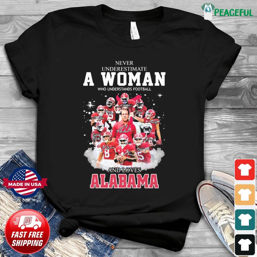 Never Underestimate A Woman Who Understands Sports Tampa Bay Buccaneers And  Tampa Bay Lightning Shirt - Shibtee Clothing