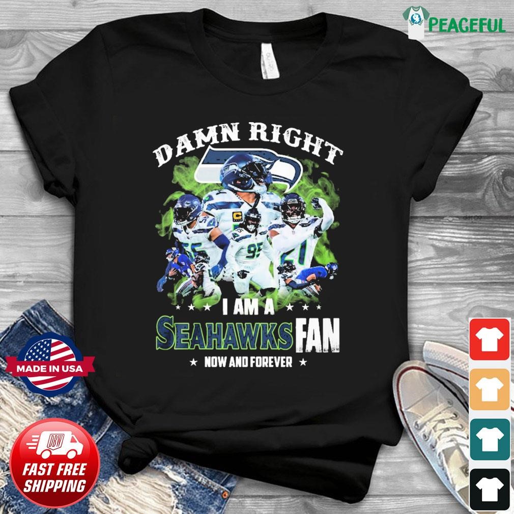 Nike Seattle Seahawks NFL Shirt - High-Quality Printed Brand