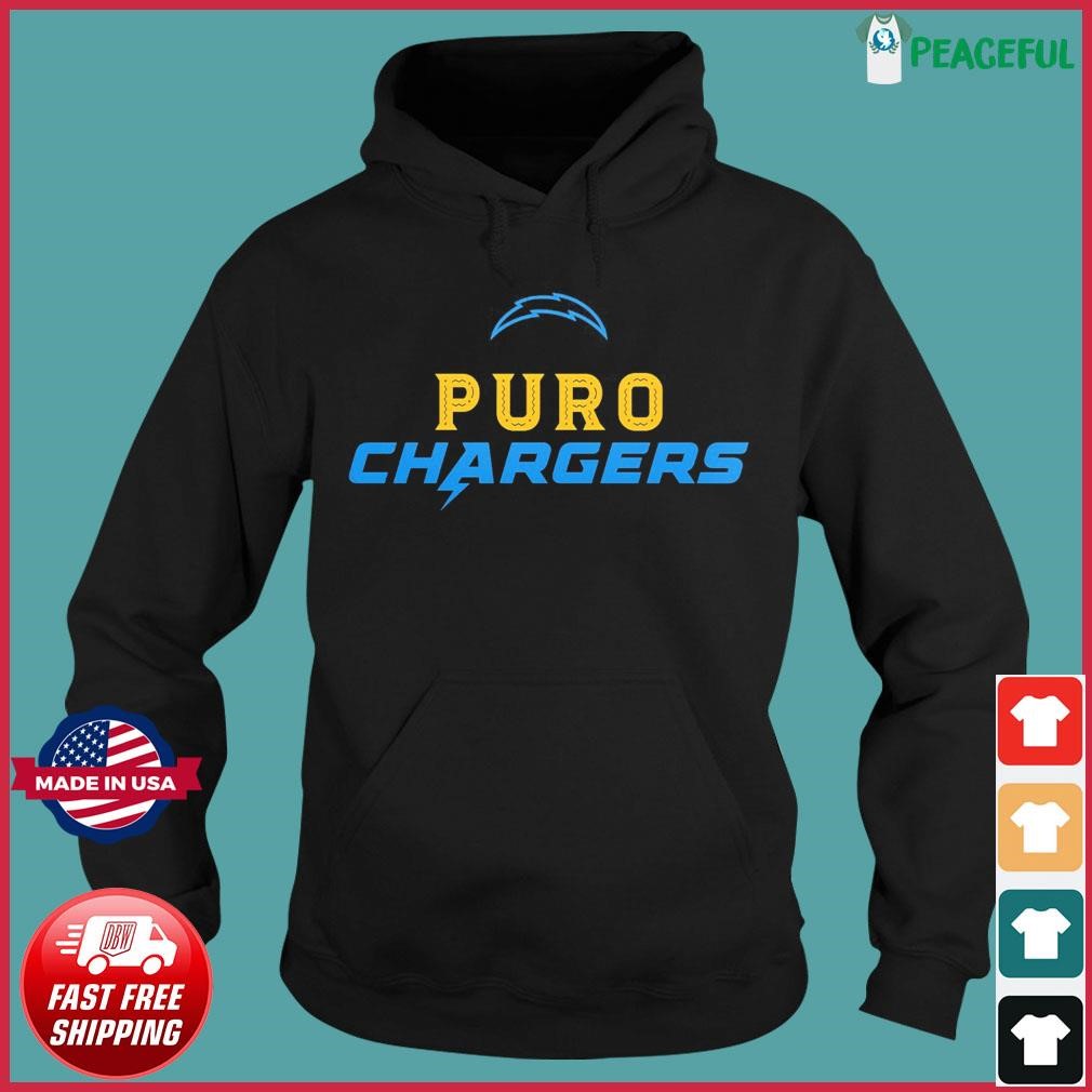 Puro chargers shirt, hoodie, sweater, long sleeve and tank top