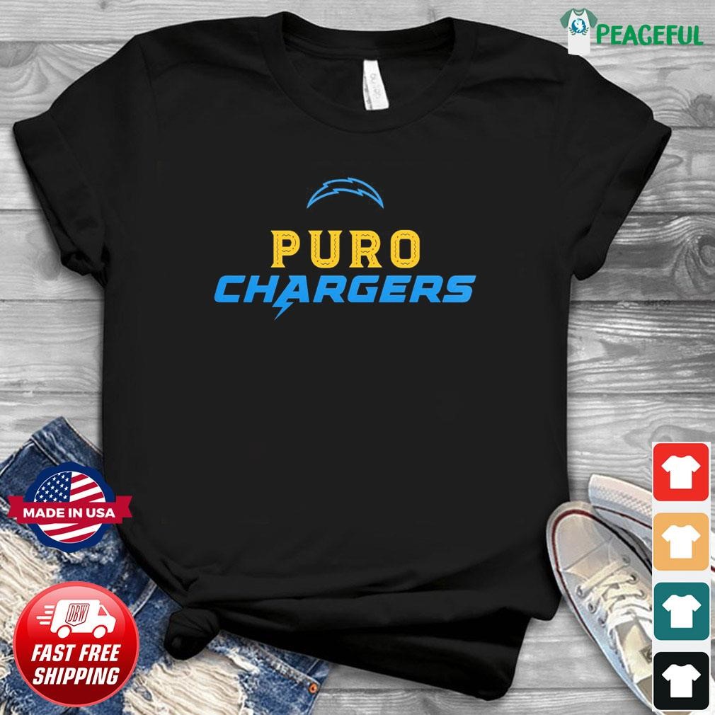 Puro chargers shirt, hoodie, sweater, long sleeve and tank top