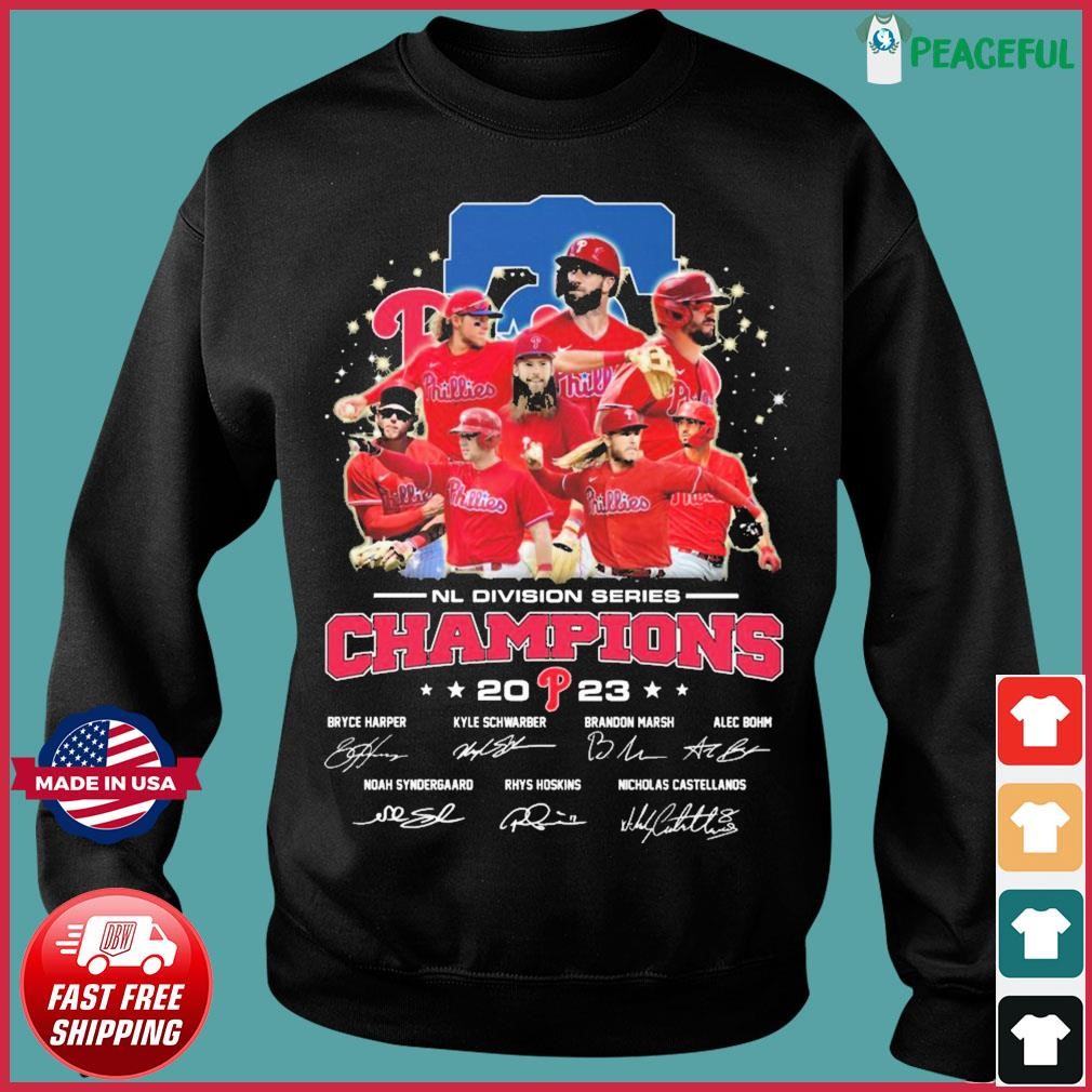 Phillies Division Series Champs Gear, Philadelphia Phillies