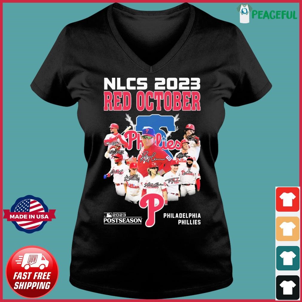 Philadelphia Phillies Postseason October Rise Funny 2022 Shirt