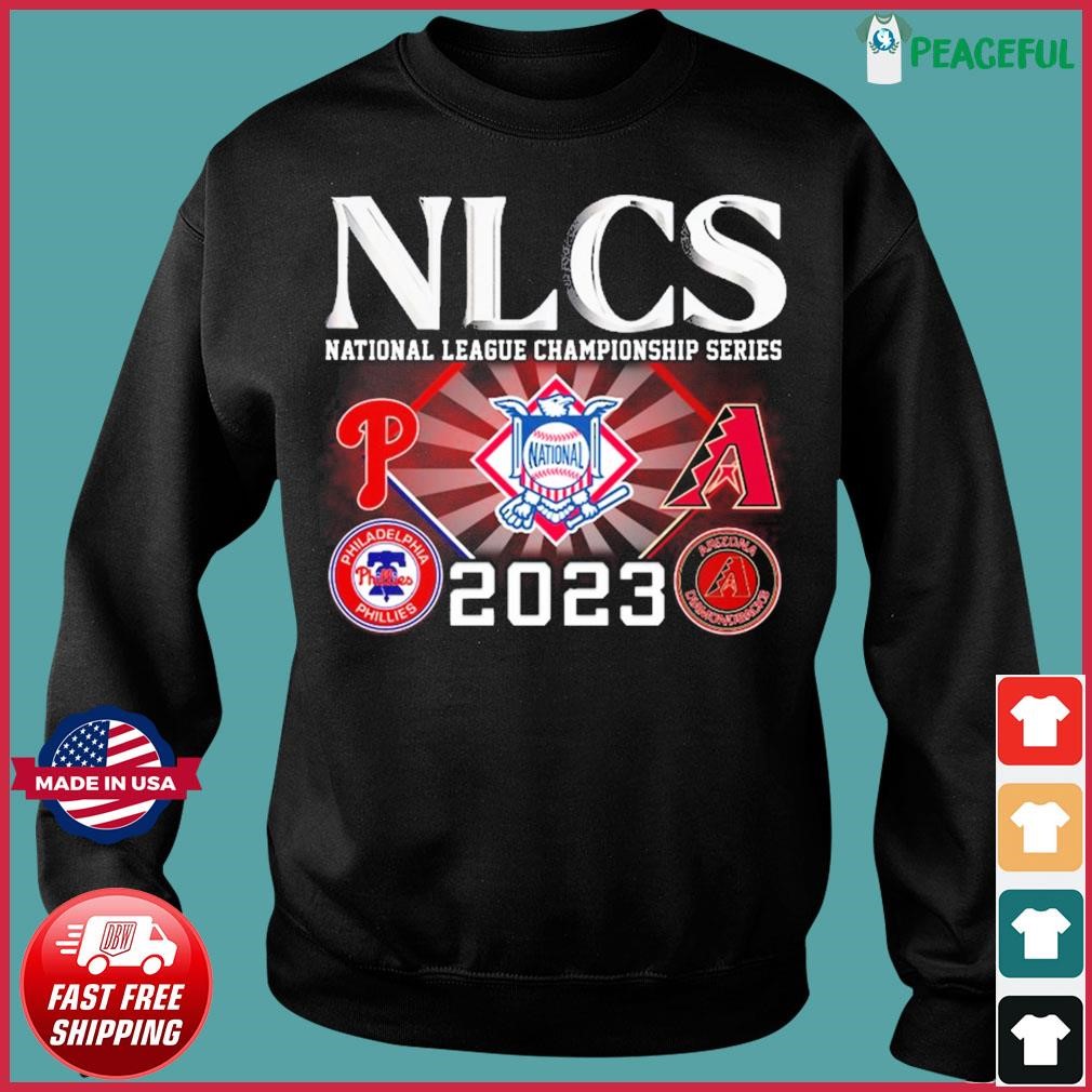 NLCS National League Championship Series Philadelphia Phillies vs Arizona  Diamondbacks 2023 Shirt, hoodie, longsleeve, sweatshirt, v-neck tee