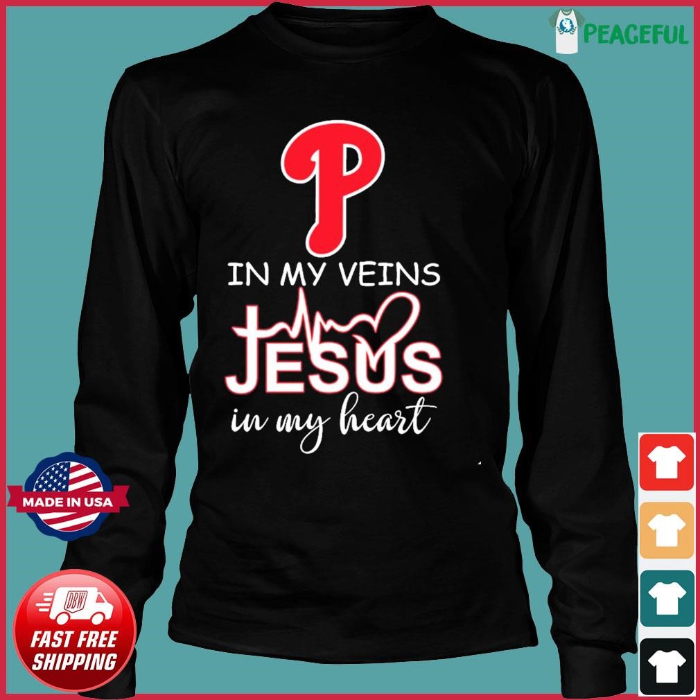 My Heart Belongs To Philadelphia Phillies Shirt