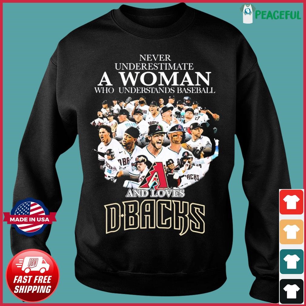 Buy Never underestimate a woman who understands baseball and Los Angeles  Dodgers 2023 shirt For Free Shipping CUSTOM XMAS PRODUCT COMPANY