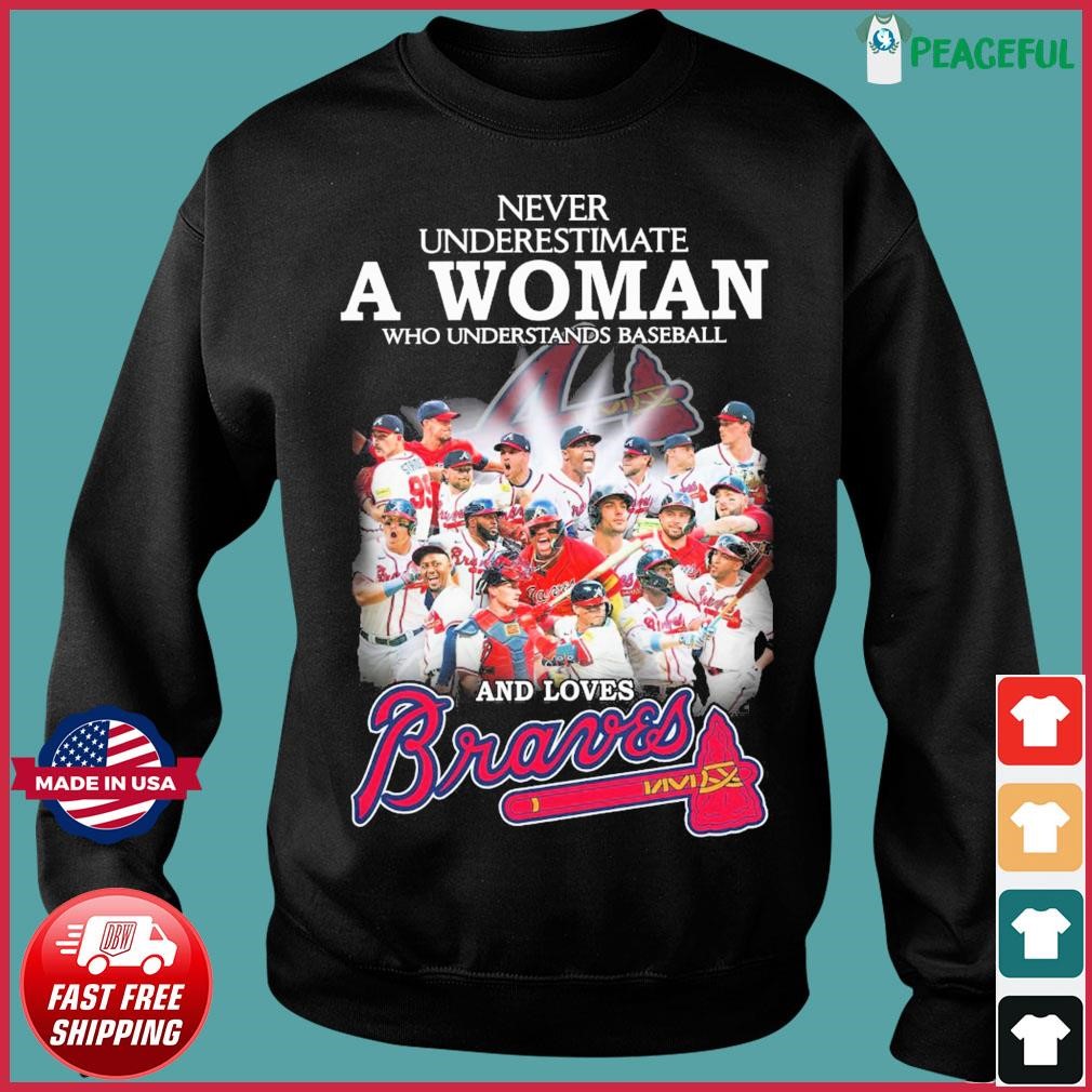 Braves Built For October 2021 Postseason Atlanta Braves Shirt