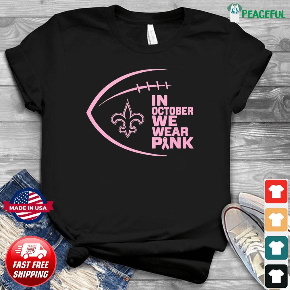 BEST NFL New England Patriots, Specialized Design I Pink I Can! IN OCTOBER  WE WEAR PINK