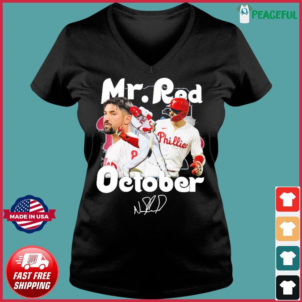 Nick Castellanos Mr Red October Shirt