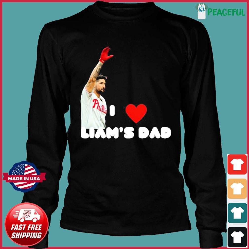 Let's Go Liam's Dad Hoodie Nick Castellanos T-Shirt - Yesweli