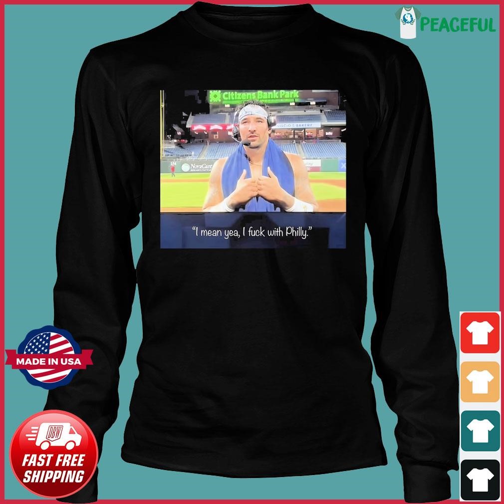 Nick Castellanos I Fuck With Philly T-shirt,Sweater, Hoodie, And Long  Sleeved, Ladies, Tank Top