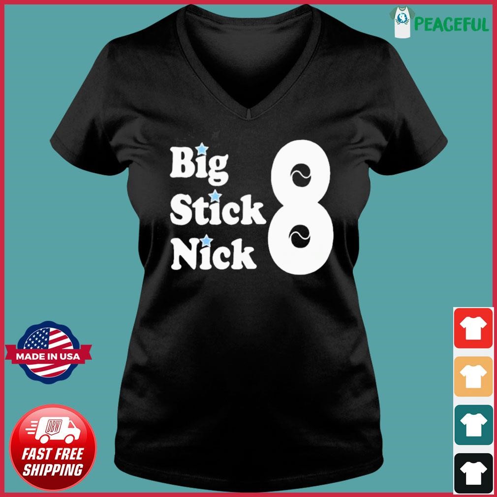 Big Stick Nick Castellanos Philadelphia Phillies Shirt - Peanutstee