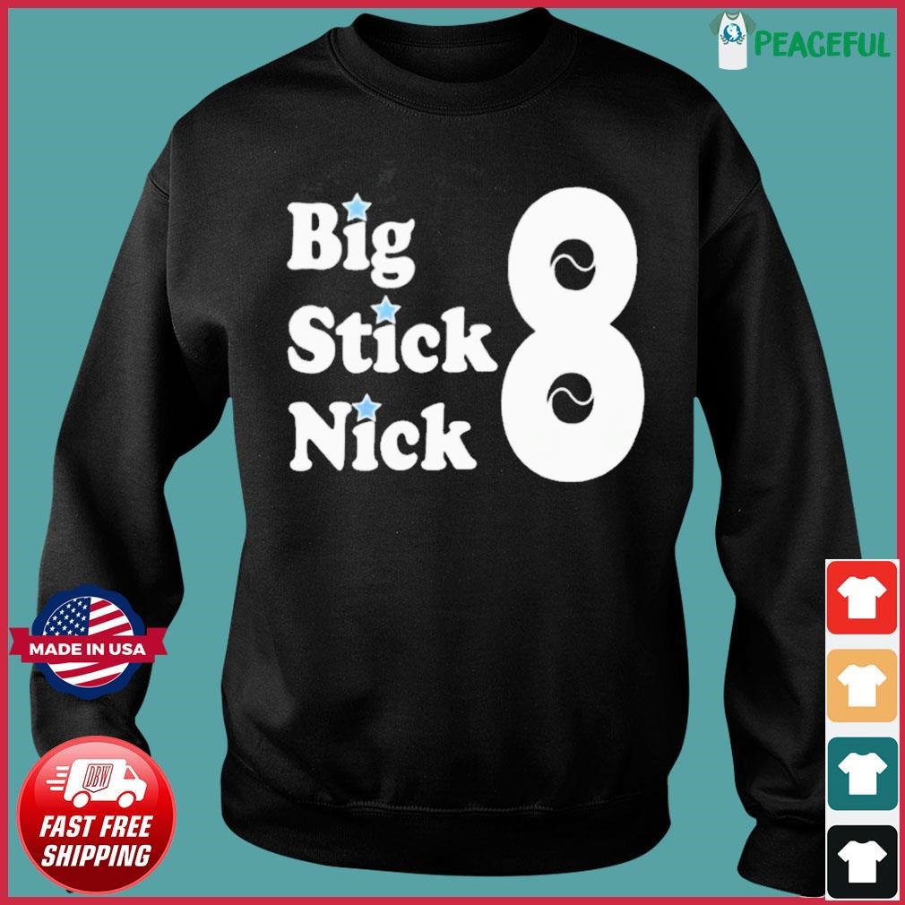 Nick Castellanos Philadelphia Phillies Big Stick Nick #8 Shirt