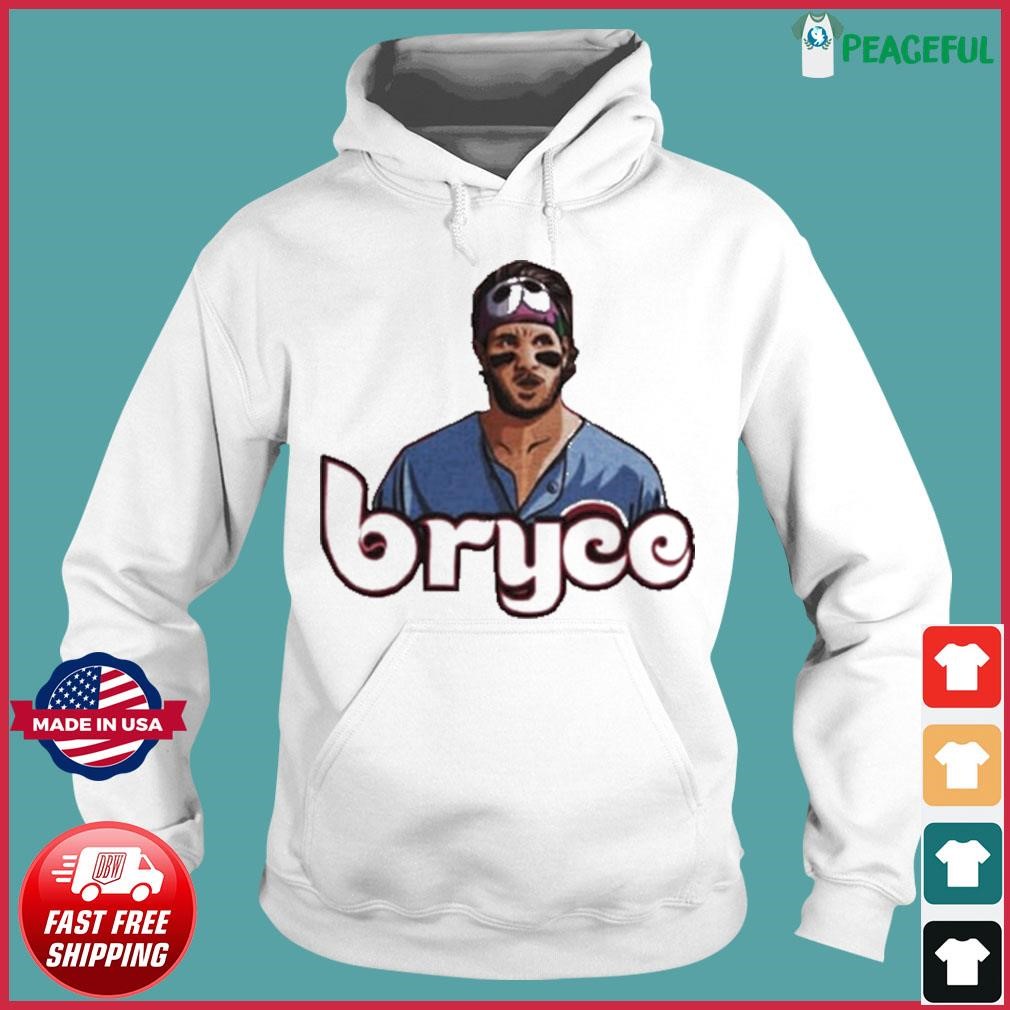 Top nick Sirianni Bryce Harper Phillies shirt - Limotees
