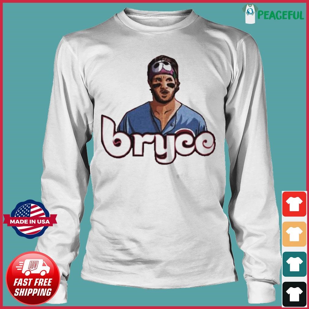 Official Nick Sirianni Bryce Harper Phillies Shirt - StyleIconsTee