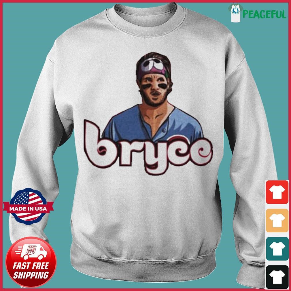 Nick Sirianni Bryce Harper Phillies Shirt - Zorolam