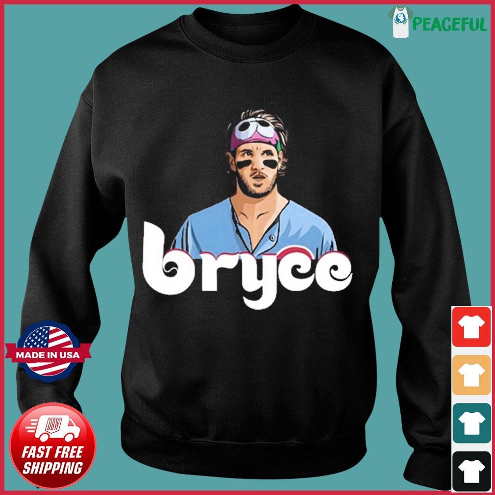 Nick Sirianni Bryce Harper Phillies Shirt, hoodie, sweater, long