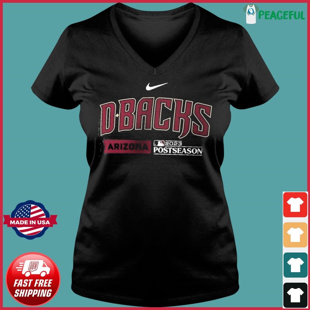 Nike Arizona Diamondbacks D-Backs 2023 Postseason Shirt, hoodie,  longsleeve, sweatshirt, v-neck tee