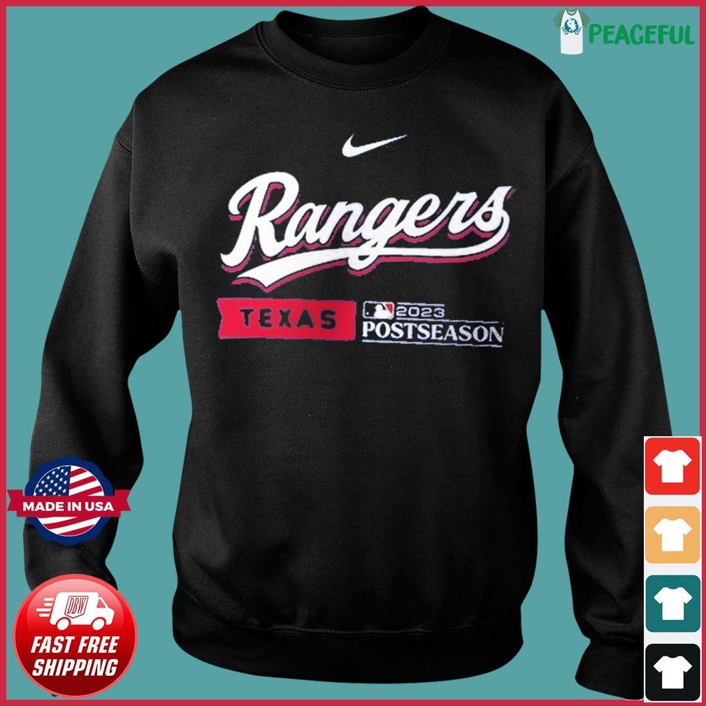 Nike Texas Rangers 2023 MLB Postseason Shirt, hoodie, sweater