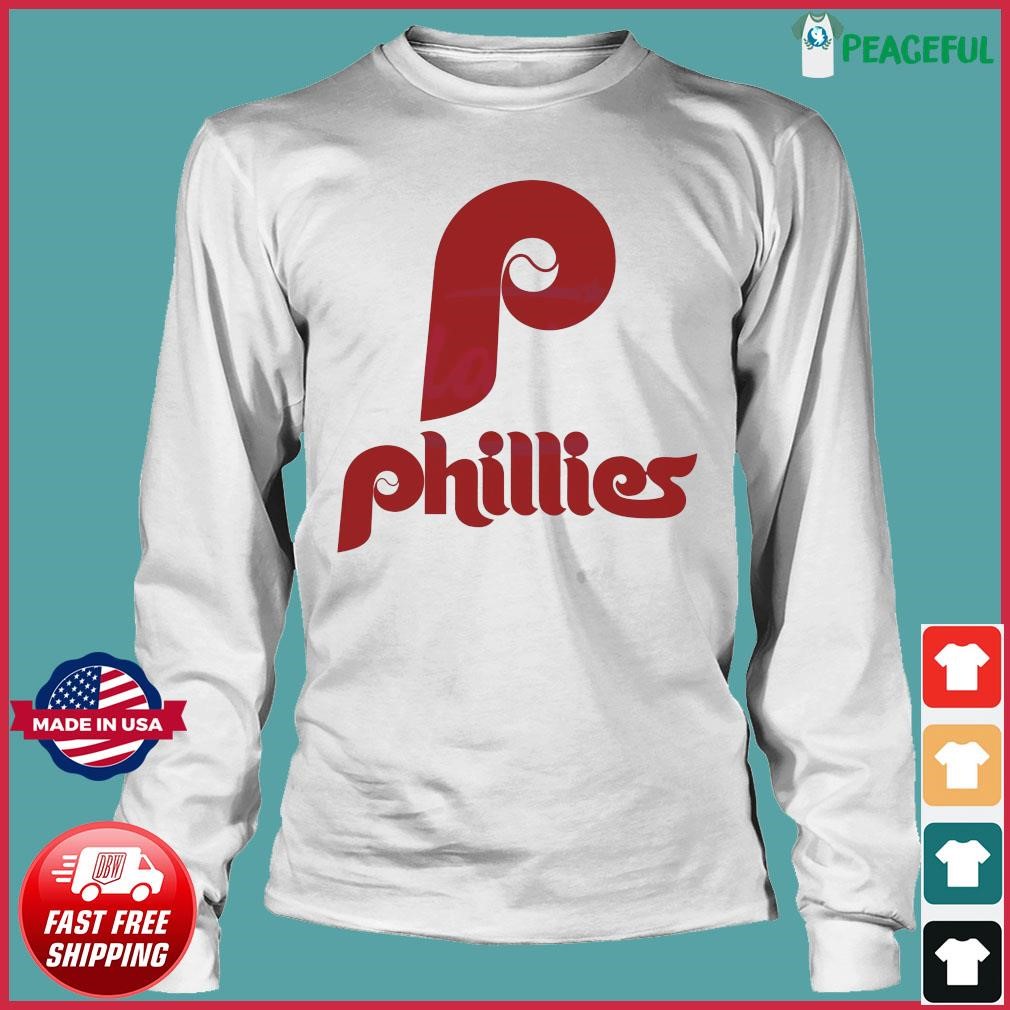 Philadelphia Phillies Plaid  Retro Philadelphia Phillies T-Shirt