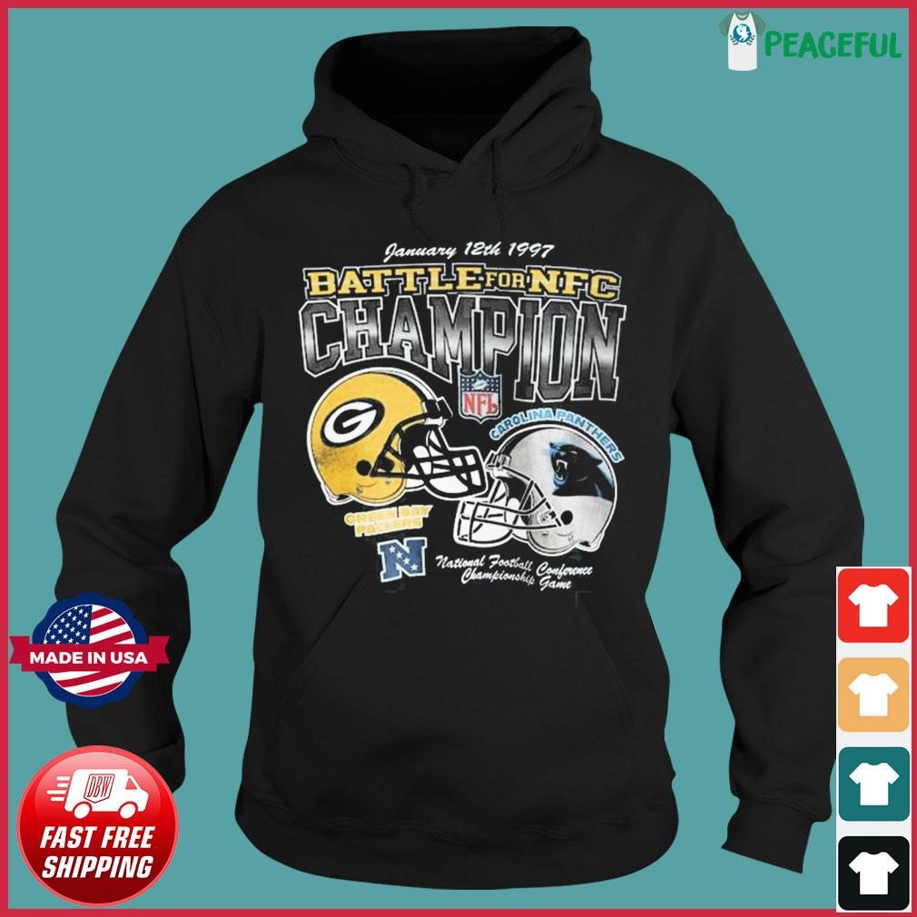 Vintage 1997 Green Bay Packers NFC Champions North Crewneck