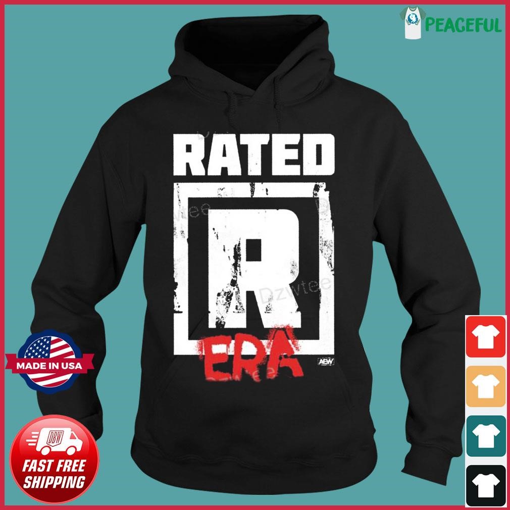 ShopAEW.com on X: Rated R Era! Check out this Adam Copeland shirt