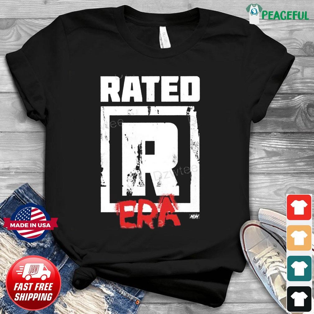 ShopAEW.com on X: Rated R Era! Check out this Adam Copeland shirt