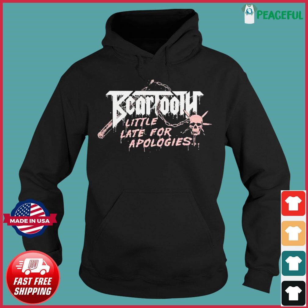 Beartooth store band merch