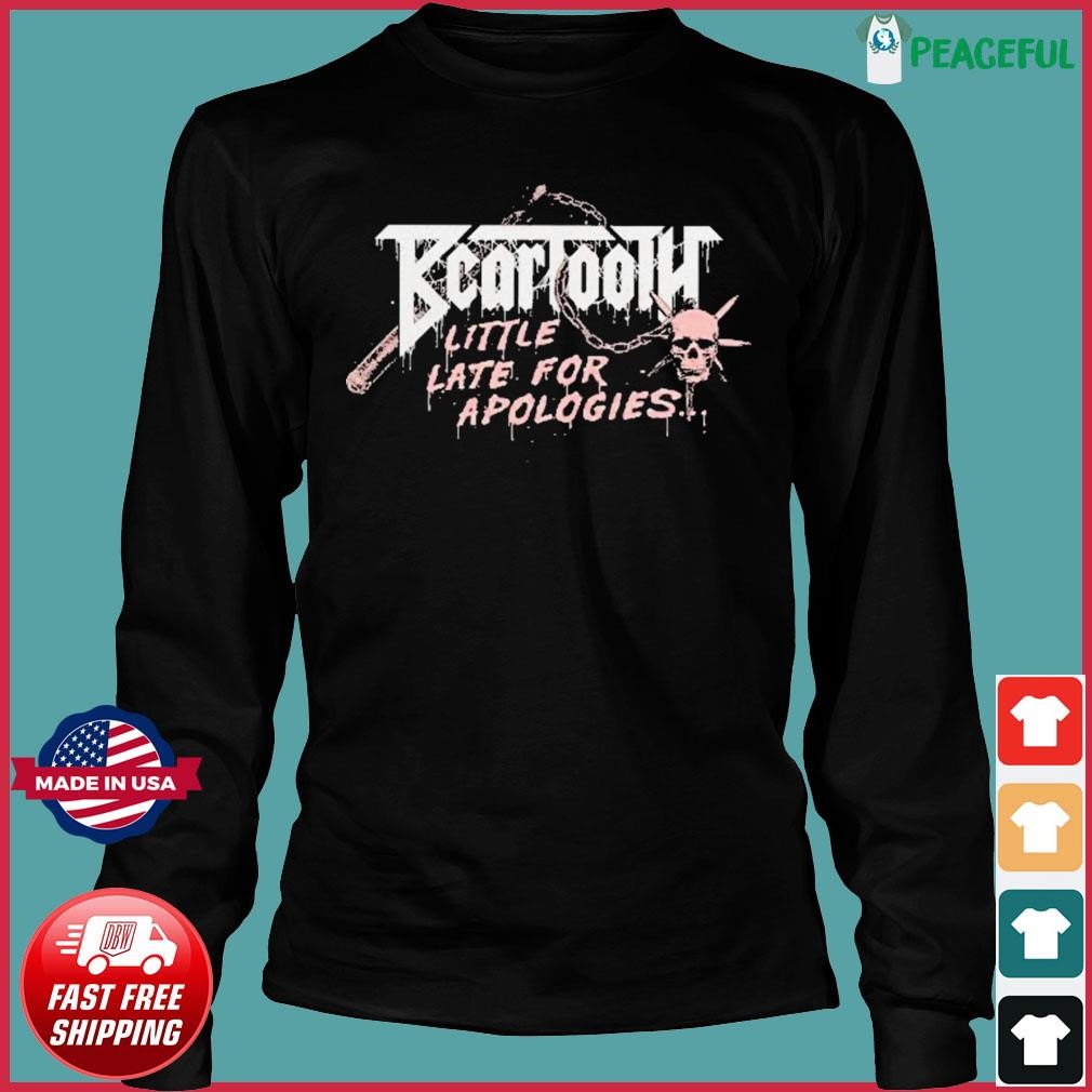 Beartooth band hot sale merch